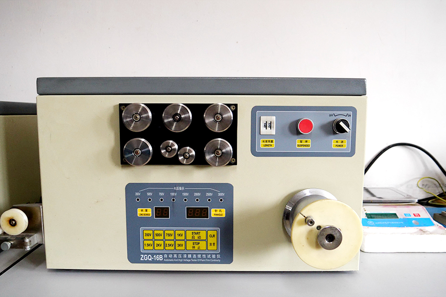 HIGH PRESSURE FILM CONTINUITY TESTER